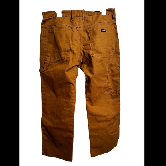 Dickie's Relaxed Fit twill Carpenter Pants, 34x30, worn and washed once - Picture 2 of 4